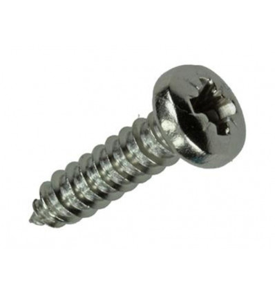 ZELFTAPPENDE SCHROEF CYL.KOP A2 11 ST 3,9 X 16 MM