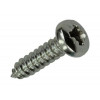 ZELFTAPPENDE SCHROEF CYL.KOP A2 11 ST 3,9 X 16 MM