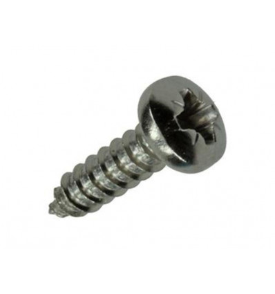 ZELFTAPPENDE SCHROEF CYL.KOP A2 14 ST 3,5 X 13 MM