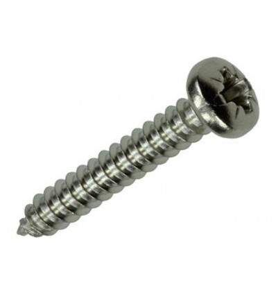 ZELFTAPPENDE SCHROEF CYL.KOP A2 9 ST 3,9 X 25 MM