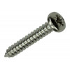 ZELFTAPPENDE SCHROEF CYL.KOP A2 9 ST 3,9 X 25 MM