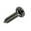 ZELFTAPPENDE SCHROEF CYL.KOP A2 9 ST 4,8 X 19 MM