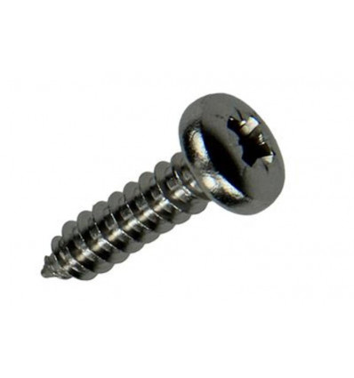 ZELFTAPPENDE SCHROEF CYL.KOP A2 9 ST 4,8 X 19 MM