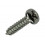 ZELFTAPPENDE SCHROEF CYL.KOP A2 13 ST 3,5 X 16 MM
