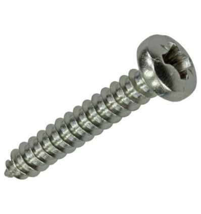 ZELFTAPPENDE SCHROEF CYL.KOP A2 11 ST 3,5 X 22 MM