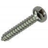 ZELFTAPPENDE SCHROEF CYL.KOP A2 11 ST 3,5 X 22 MM