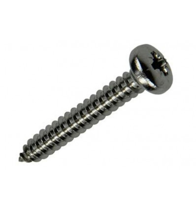 ZELFTAPPENDE SCHROEF CYL.KOP A2 7 ST 4,8 X 32 MM