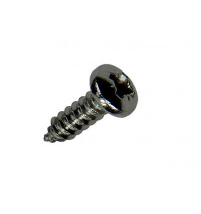 ZELFTAPPENDE SCHROEF CYL.KOP A2 12 ST 3,9 X 13 MM