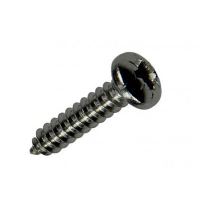 ZELFTAPPENDE SCHROEF CYL.KOP A2 10 ST 4,2 X 19 MM