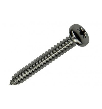 ZELFTAPPENDE SCHROEF CYL.KOP A2 6 ST 4,8 X 38 MM