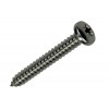 ZELFTAPPENDE SCHROEF CYL.KOP A2 6 ST 4,8 X 38 MM