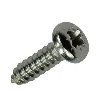ZELFTAPPENDE SCHROEF CYL.KOP A2 40 ST 4,2X16 MM