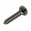 ZELFTAPPENDE SCHROEF CYL.KOP A2 25 ST 4,8 X 25 MM