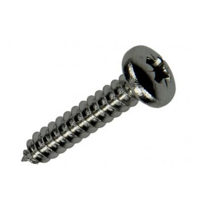 ZELFTAPPENDE SCHROEF CYL.KOP A2 25 ST 4,8 X 25 MM