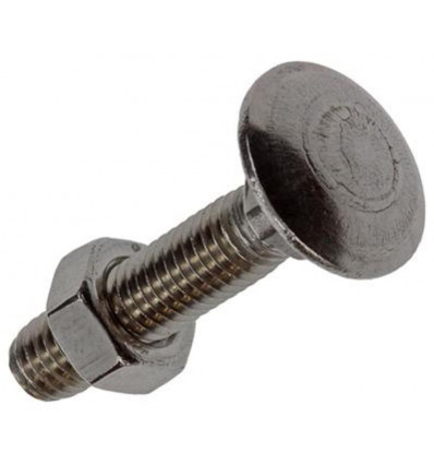 HOUTBOUT+MOER ROESTVRIJSTAAL 7 ST M5X25 MM