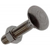HOUTBOUT+MOER ROESTVRIJSTAAL 7 ST M5X25 MM
