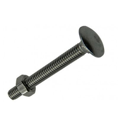 HOUTBOUT+MOER ROESTVRIJSTAAL 3 ST M6 X 50 MM