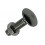 HOUTBOUT+MOER ROESTVRIJSTAAL 5 ST M8 X 30 MM