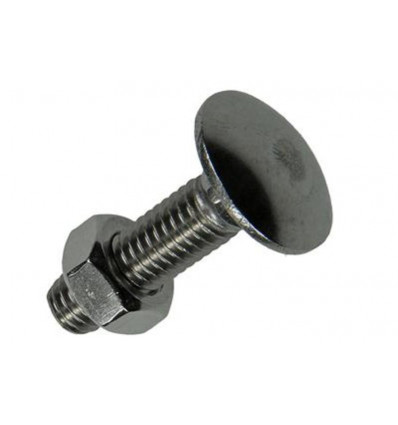 HOUTBOUT+MOER ROESTVRIJSTAAL 5 ST M8 X 30 MM