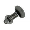 HOUTBOUT+MOER ROESTVRIJSTAAL 5 ST M8 X 30 MM