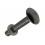 HOUTBOUT+MOER ROESTVRIJSTAAL 4 ST M8 X 40 MM