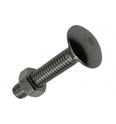 HOUTBOUT+MOER ROESTVRIJSTAAL 4 ST M8 X 40 MM