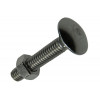 HOUTBOUT+MOER ROESTVRIJSTAAL 4 ST M8 X 40 MM