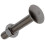 HOUTBOUT+MOER ROESTVRIJSTAAL 3 ST M8 X 50 MM