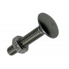 HOUTBOUT+MOER ROESTVRIJSTAAL 5 ST M6X30 MM