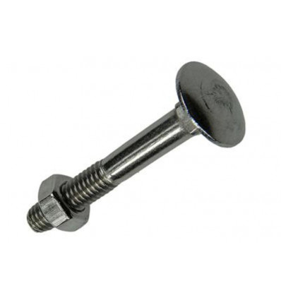 HOUTBOUT+MOER ROESTVRIJSTAAL 4 ST M6X40 MM