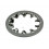 TANDVEERRING INOX A2 8 ST M 8