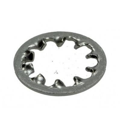 TANDVEERRING INOX A2 8 ST M 8