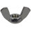 VLEUGELMOER INOX A2 3 ST M6