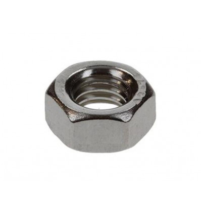 ZESKANTMOER INOX A2 16 ST M5