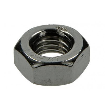 ZESKANTMOER INOX A2 4 ST M10