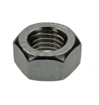 ZESKANTMOER INOX A2 2 ST M12