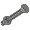 TAPBOUT+MOER ROESTVRIJSTAAL 5 ST M5X30