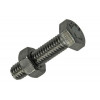 TAPBOUT+MOER ROESTVRIJSTAAL 5 ST M6X25