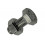 TAPBOUT+MOER ROESTVRIJSTAAL 2 ST M8X20