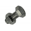 TAPBOUT+MOER ROESTVRIJSTAAL 2 ST M8X20