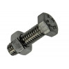 TAPBOUT+MOER ROESTVRIJSTAAL 7 ST M5X16