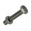TAPBOUT+MOER ROESTVRIJSTAAL 2 ST M8X40