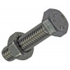 TAPBOUT+MOER ROESTVRIJSTAAL 6 ST M5X20