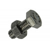 TAPBOUT+MOER ROESTVRIJSTAAL 5 ST M6X16