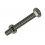 TAPBOUT+MOER ROESTVRIJSTAAL 2 ST M8X60