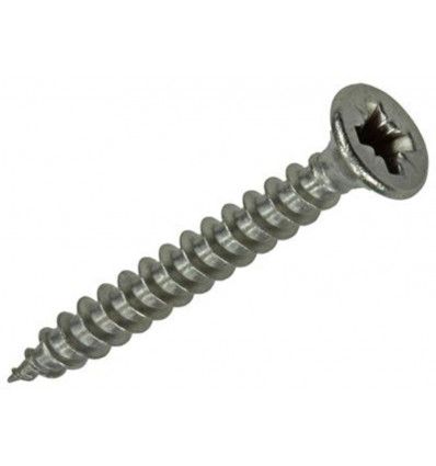 SPAANPLAATSCHROEF VZ KOP RVS 16 ST 3,5 X 30 MM