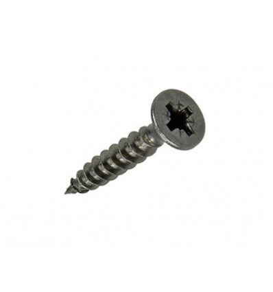 SPAANPLAATSCHROEF VZ KOP RVS 11 ST 4,5 X 25 MM