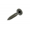 SPAANPLAATSCHROEF VZ KOP RVS 11 ST 4,5 X 25 MM