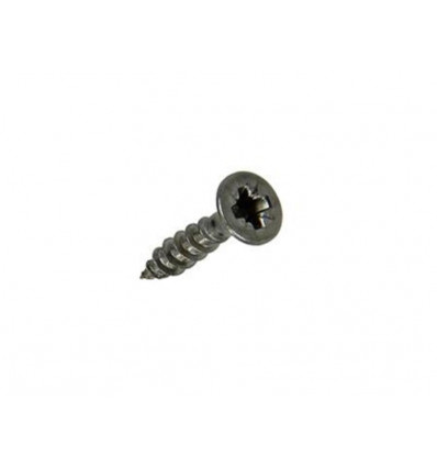 SPAANPLAATSCHROEF VZ KOP RVS 31 ST 3,0 X 16 MM