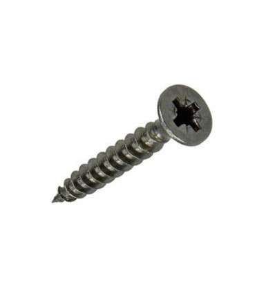 SPAANPLAATSCHROEF VZ KOP RVS 10 ST 4,5 X 30 MM